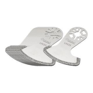 Qblades - Sikkel Diamant 58x2mm 11st.