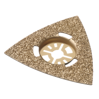 Qblades - Slijpdriehoek Hardmetaal korrel 30-40 80mm