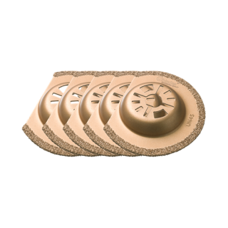 Qblades - Segmentzaagblad Hardmetaal 63x2.2mm 5st.