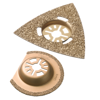 Qblades - Zaagbladenset Steen-Beton hardmetaal 2st.