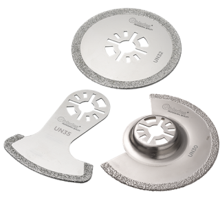 Qblades - Zaagbladenset diamant 3-delig