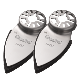 Qblades - Schuurvoet vingervorm 2st.