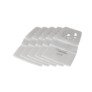 Qblades - Segmentmes RVS bol 52x0.9mm 5st.