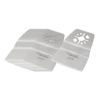 Qblades - Segmentmes RVS bol 52x0.9mm 11st.