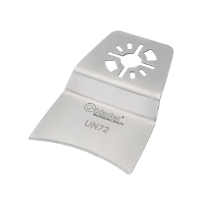 Qblades - Segmentmes RVS concaaf 52x0.9mm