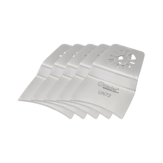 Qblades - Segmentmes RVS concaaf 52x0.9mm 5st.