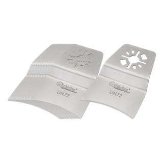 Qblades - Segmentmes RVS concaaf 52x0.9mm 11st.