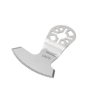 Qblades - Segmentmes RVS sikkel kartel 60x1.5mm