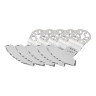 Qblades - Segmentmes RVS sikkel kartel 60x1.5mm 5st.