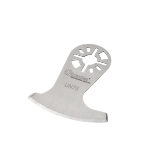 Qblades - Segmentmes RVS sikkel 55x0.9mm