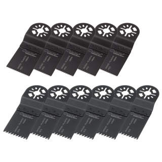 Qblades - Zaagbladenset Standaard + Precision hout 11-dlg.