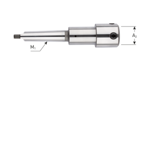 Rotec - Adapter voor Weldon 32 Kernboren, MK-3