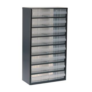 Raaco - Stalen opbergkast met 16 laden