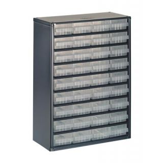 Raaco - Stalen opbergkast met 36 laden