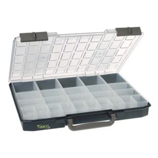 Raaco - Assortimentkoffer Carry Lite 55 met 25 inserts