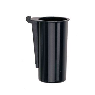 Raaco - Pijpenhouder diameter 50mm, zwart