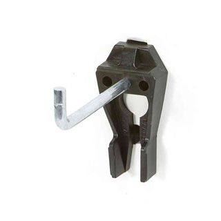 Raaco - Enkele gebogen haak 3-50, 5-stuks