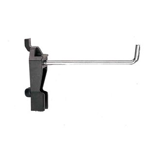 Raaco - Enkele gebogen haak 3-75, 5-stuks