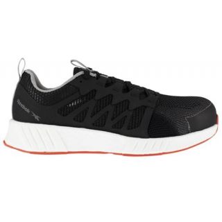 Reebok - Werkschoen Fusion S1, zwart/wit/rood, 42