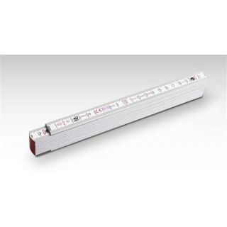 Stabila - Duimstok, type 1707 wit, 2-meter