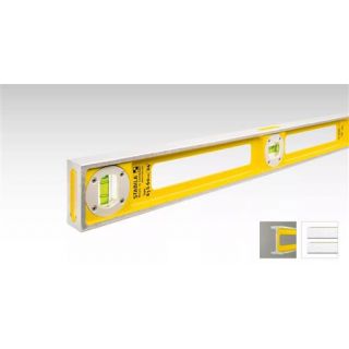 Stabila - Waterpas, type 83S rond gegoten aluminium, 80cm