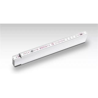 Stabila - Duimstok, type 407N transprant, 2m