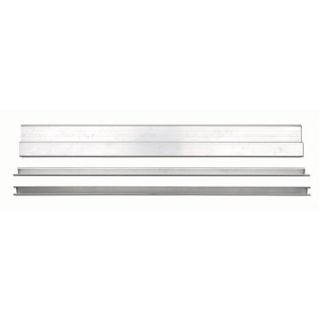 Stabila - Rij, HAK Stucadoor aluminium H-profiel, 150cm