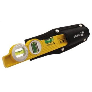 Stabila - Waterpas, V-groef met 1x 360° Libel, 25cm