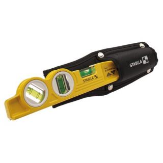 Stabila - Waterpas, V-groef met 1x 45° Libel, 25cm