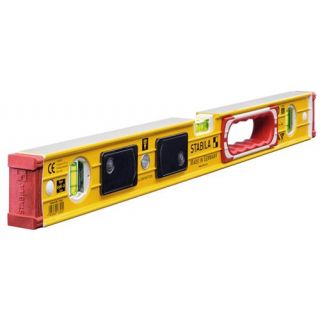 Stabila - Waterpas, 196-2 LED + verlichte libel 60cm
