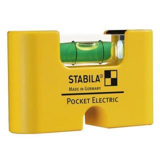 Stabila - Waterpas, Pocket Electric Magnetisch