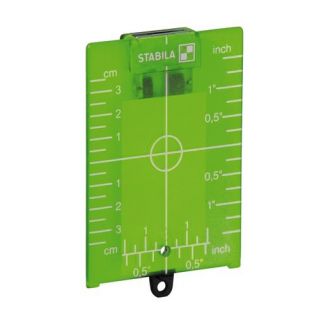 Stabila - Doelplaat voor laser groen ZP