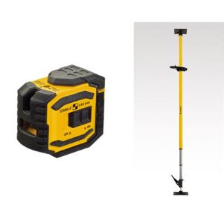 Stabila - Kruislijnlaser LAX 300 Set 5-delig