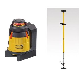 Stabila - Laser, LAX 400 Kruis-/loodlijn + LT30