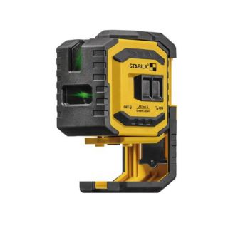 Stabila - Laser, LAX 300G Kruis-/loodlijn, groen