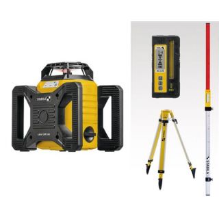 Stabila - Rotatielaser LAR 160, set 7 delig