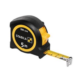 Stabila - Rolbandmaat, BM 100 8m
