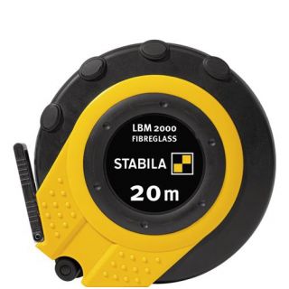 Stabila - Rolbandmaat LBM 2000 fibergl. 20-M
