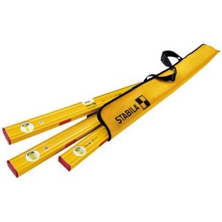 Stabila - Waterpas set 3-delig PRO SET 80 ASM