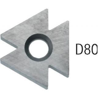Shaviv - Hardmetalen mesjes type D D80