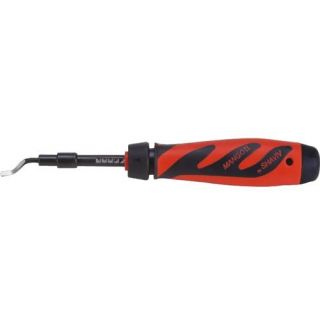 Shaviv - Handontbramer Mango II E met houder + 3 mesjes