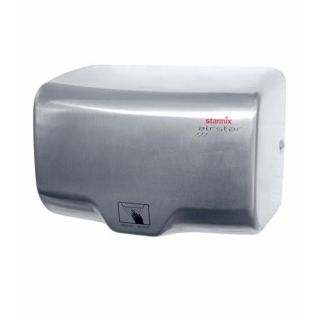 Starmix - Handdroger XT 1000 ES mat geborsteld