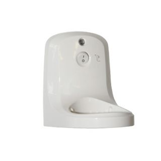 Starmix - Wandhouder met lamp WH voor föhn wit, TFC en HF