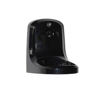 Starmix - Wandhouder met lamp WH voor föhn zwart, TFC en HF