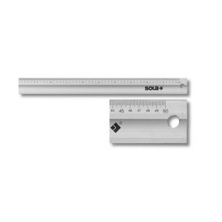 Sola - LAB 1000 - Aluminium werkplaatslineaal 1000x50x5mm