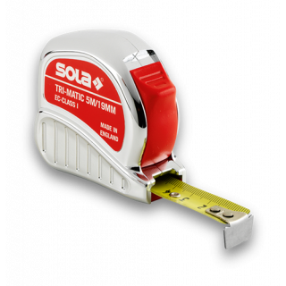 Sola - Tri-Matic - Rolbandmaat 3mtr.