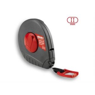 Sola - ST 20 - Stalen meetband 20mtr. Satellite (wit)