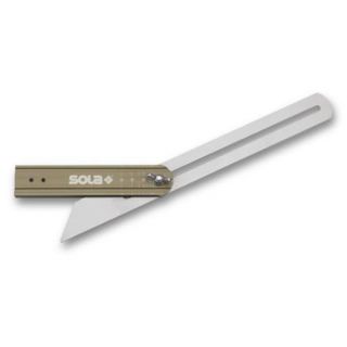Sola - VSTG 250 - Zweihaak 250mm blok brons geanodiseerd.