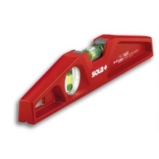 Sola - M 25 - Aluminium waterpas met gefreesd V-vlak, 25cm