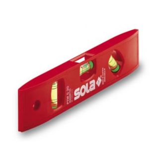 Sola - PTM 5 20 - Kunststof waterpas, 20cm blister